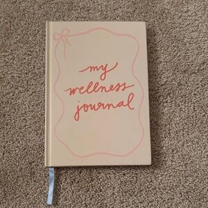 My Wellness Journal Hardcover Notebook
